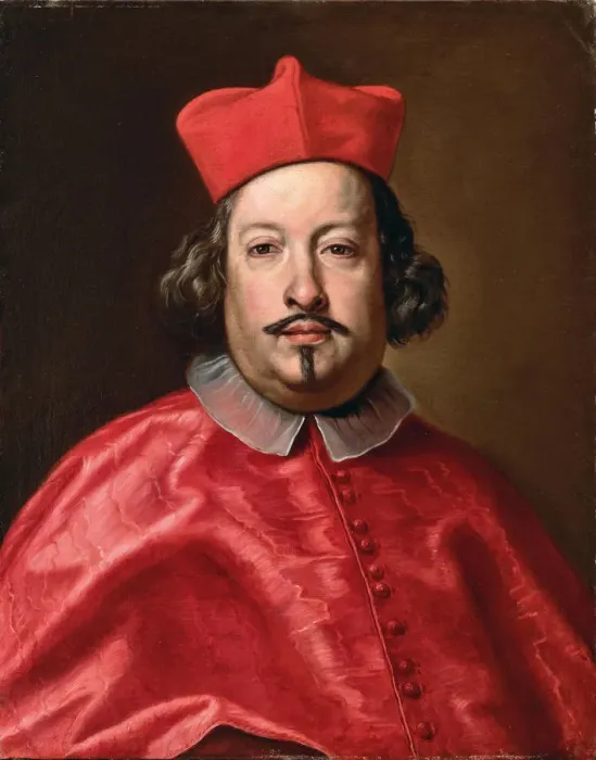 Framed Print : Portrait of Cardinal Camillo Massimo (1620-1677), c. 1670. Creator: Maratta, Carlo (1625-1713) Framed Print : Portrait of Cardinal Camillo Massimo (1620-1677), c. 1670. Creator: Maratta, Carlo (1625-1713)