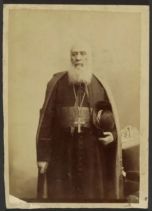 Framed Print : Portrait of Cardinal Charles Lavigerie, 1882-1892. Creator: Unknown Framed Print : Portrait of Cardinal Charles Lavigerie, 1882-1892. Creator: Unknown