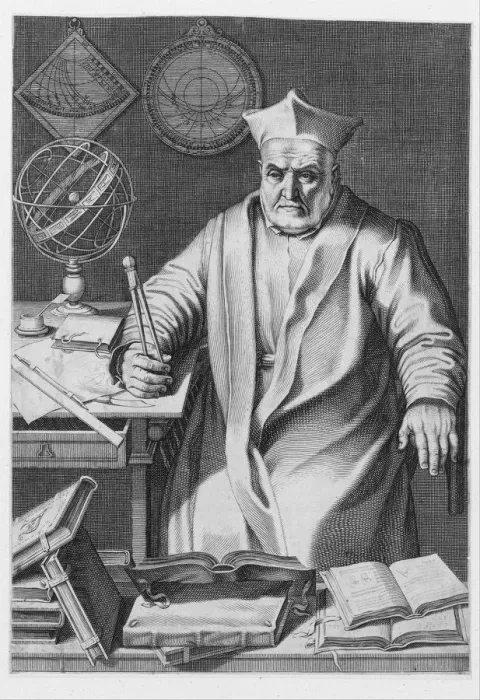 Framed Print : Portrait of Cardinal Christopher Clavius, 1606. Creator: Italian School (17th Century) Framed Print : Portrait of Cardinal Christopher Clavius, 1606. Creator: Italian School (17th Century)