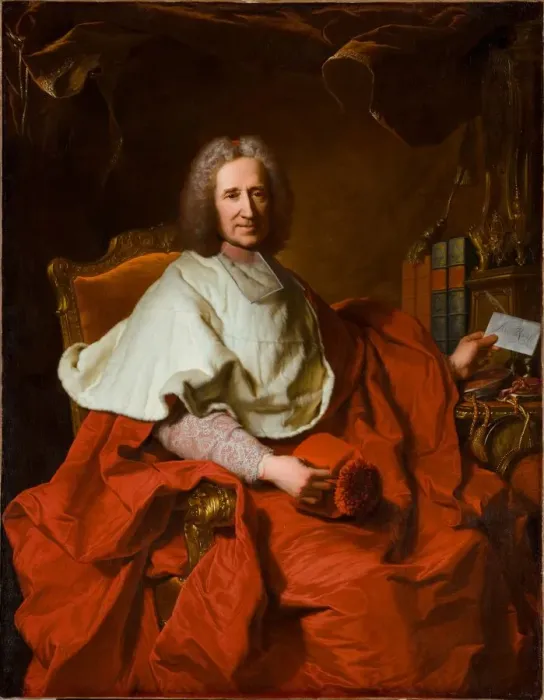 Framed Print : Portrait of Cardinal Guillaume Dubois, 1723. Creator: Hyacinthe Rigaud (French, 1659-1743) Framed Print : Portrait of Cardinal Guillaume Dubois, 1723. Creator: Hyacinthe Rigaud (French, 1659-1743)