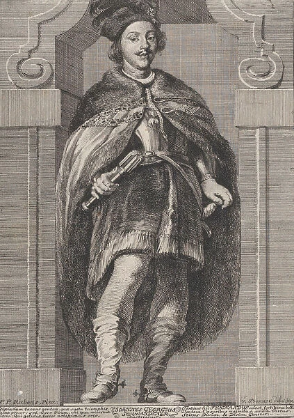 Portrait of Cardinal Infante Ferdinand of Austria, 1728