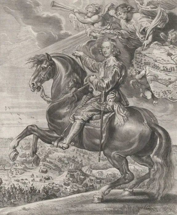 Framed Print : Portrait of Cardinal-Infante Ferdinand of Austria, on horseback, ca. 1630-54 Framed Print : Portrait of Cardinal-Infante Ferdinand of Austria, on horseback, ca. 1630-54