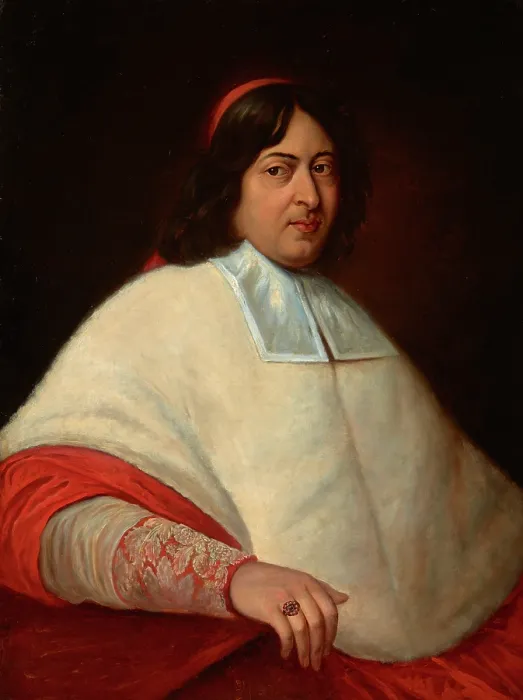 Framed Print : Portrait of Cardinal Jan Kazimierz Denhoff (1649-1697), c1694. Creator: Unknown Framed Print : Portrait of Cardinal Jan Kazimierz Denhoff (1649-1697), c1694. Creator: Unknown