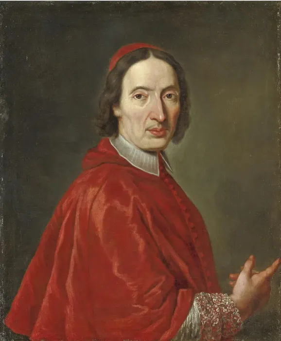 Framed Print : Portrait of Cardinal Lodovico Pico della Mirandola (1668-1743) Framed Print : Portrait of Cardinal Lodovico Pico della Mirandola (1668-1743)
