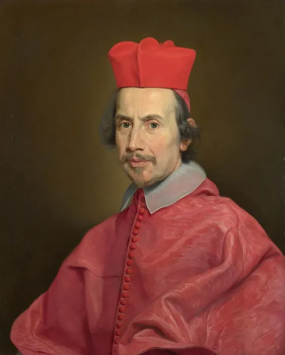 Framed Print : Portrait of Cardinal Marco Gallo, 1681-1683. Creator: Gaulli (Il Baciccio), Giovanni Battista (1639-1709) Framed Print : Portrait of Cardinal Marco Gallo, 1681-1683. Creator: Gaulli (Il Baciccio), Giovanni Battista (1639-1709)
