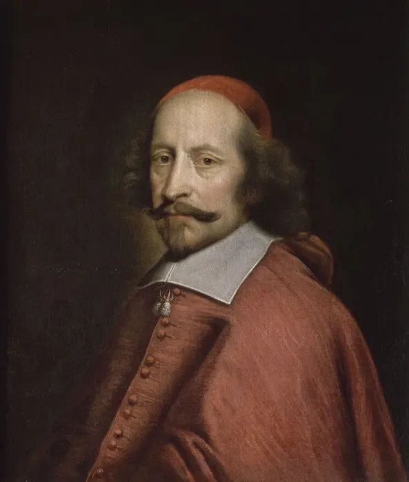 Framed Print : Portrait of Cardinal Mazarin, 1661. Artist: Mignard, Pierre (1612-1695) Framed Print : Portrait of Cardinal Mazarin, 1661. Artist: Mignard, Pierre (1612-1695)