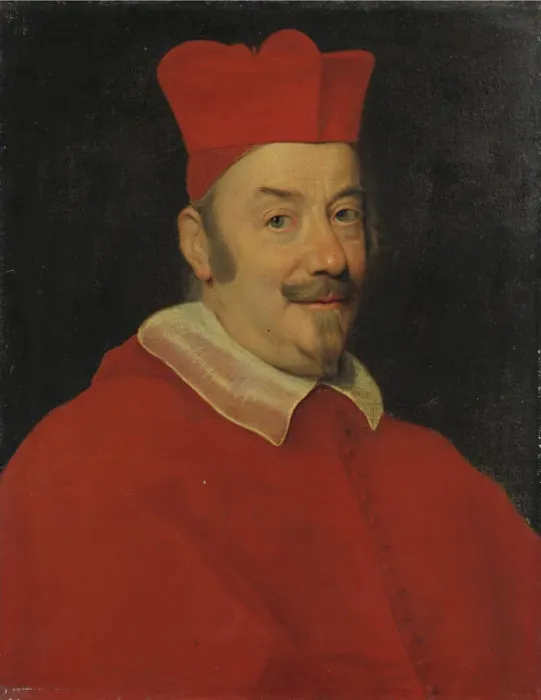 Framed Print : Portrait of Cardinal Pietro Ottoboni (1610-1691), future Pope Alexander VIII Framed Print : Portrait of Cardinal Pietro Ottoboni (1610-1691), future Pope Alexander VIII