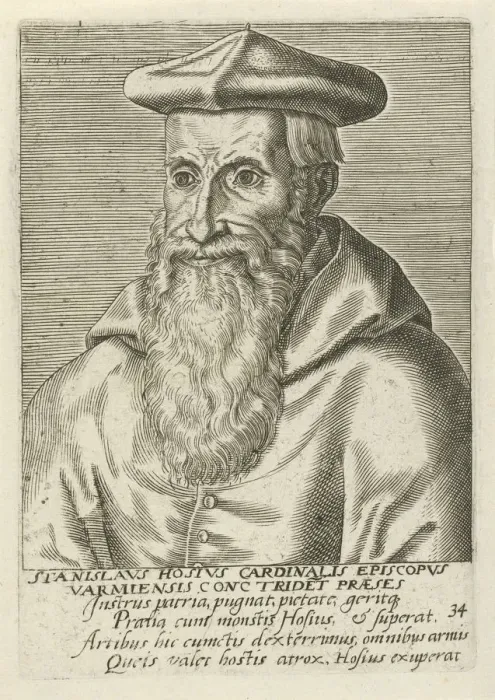 Framed Print : Portrait of the cardinal Stanislaus Hosius (1504-1579), 1570s Framed Print : Portrait of the cardinal Stanislaus Hosius (1504-1579), 1570s