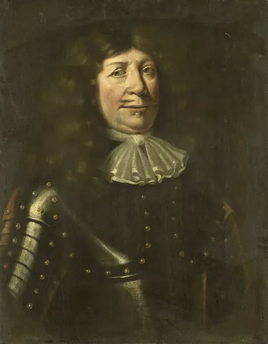 Framed Print : Portrait of Carel Rabenhaupt, Lieutenant-General, c.1670. Creator: Anon Framed Print : Portrait of Carel Rabenhaupt, Lieutenant-General, c.1670. Creator: Anon