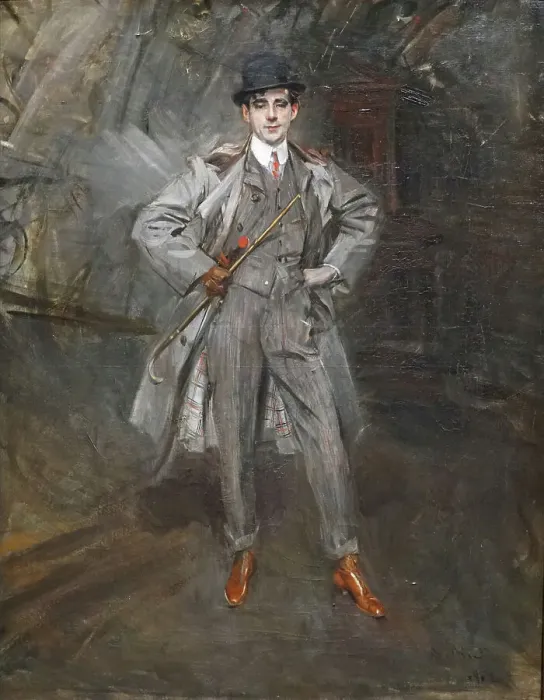 Framed Print : Portrait of the Caricaturist Georges Goursat (1863-1934), Pseudonym Sem, 1902. Creator: Boldini, Giovanni (1842-1931). Portrait of the Caricaturist Georges Goursat (1863-1934), Pseudonym Sem, 1902 Framed Print : Portrait of the Caricaturist Georges Goursat (1863-1934), Pseudonym Sem, 1902. Creator: Boldini, Giovanni (1842-1931). Portrait of the Caricaturist Georges Goursat (1863-1934), Pseudonym Sem, 1902