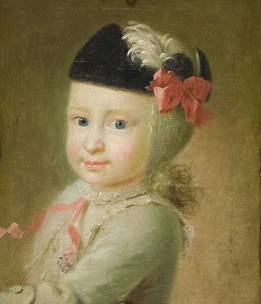 Portrait of Carl Christian Laurentius Birch, 1754-1757. Creator: Johan Horner