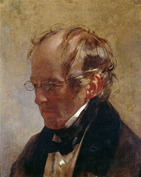 Portrait of Carl Christian Vogel von Vogelstein (1788-1868), 1837. Creator: Amerling