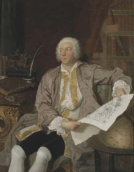 Portrait of Carl Gustaf Tessin (1695-1770)