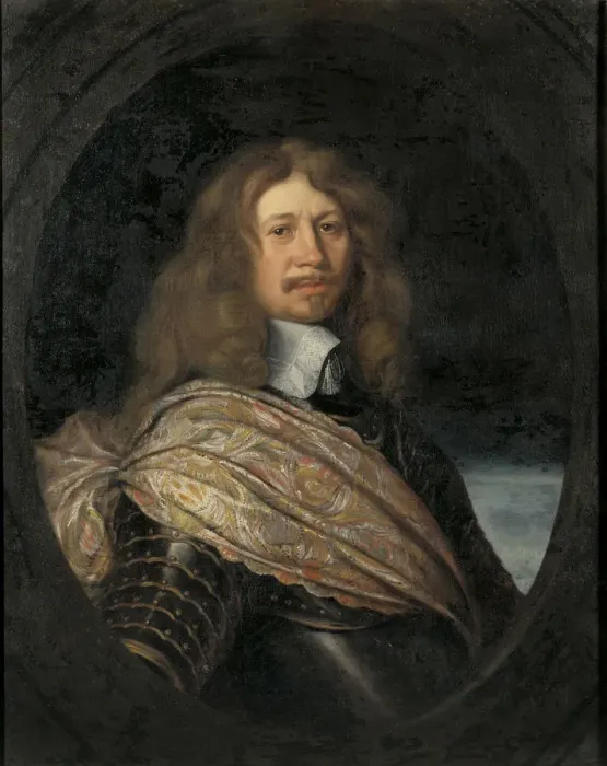 Framed Print : Portrait of Carl Gustav Wrangel (1613-1676), Count of Salmis, 1652 Framed Print : Portrait of Carl Gustav Wrangel (1613-1676), Count of Salmis, 1652