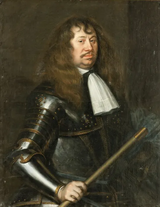 Framed Print : Portrait of Carl Gustav Wrangel (1613-1676), Count of Salmis, 1662. Creator: Merian Framed Print : Portrait of Carl Gustav Wrangel (1613-1676), Count of Salmis, 1662. Creator: Merian