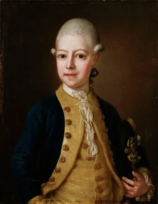 Framed Print : Portrait of Carl Johan von Schultzenheim, c1778. Creator: Ulrika Fredrika Pasch Framed Print : Portrait of Carl Johan von Schultzenheim, c1778. Creator: Ulrika Fredrika Pasch