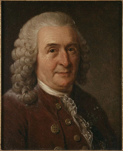 Portrait of Carl Linnaeus (1707-1778), 1827. Creator: Sandberg, Johan Gustaf (1782-1854)