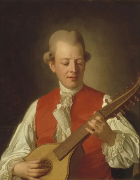 Framed Print : Portrait of Carl Michael Bellman (1740-1795), 1779 Framed Print : Portrait of Carl Michael Bellman (1740-1795), 1779