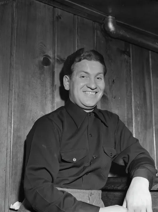 Framed Print : Portrait of Carl Mirman, Washington, D.C. ca. Dec. 1941. Creator: William Paul Gottlieb Framed Print : Portrait of Carl Mirman, Washington, D.C. ca. Dec. 1941. Creator: William Paul Gottlieb