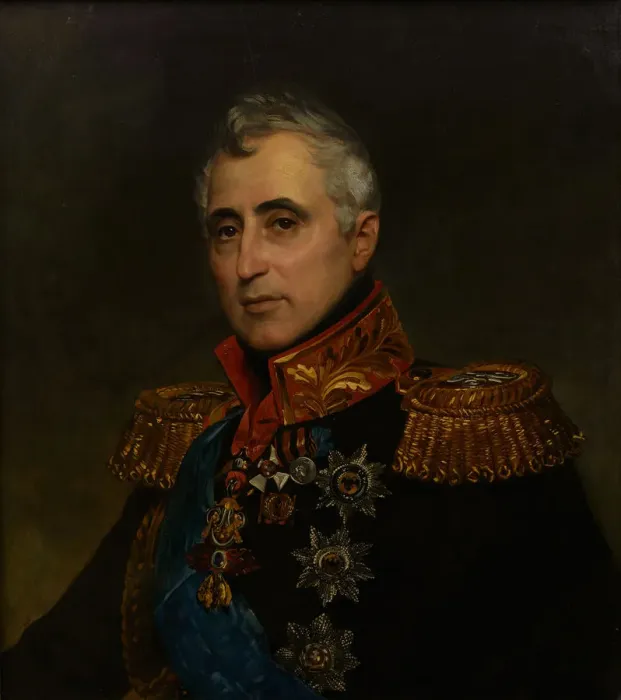 Framed Print : Portrait of Carlo Andrea, count Pozzo di Borgo (1764-1842) Framed Print : Portrait of Carlo Andrea, count Pozzo di Borgo (1764-1842)