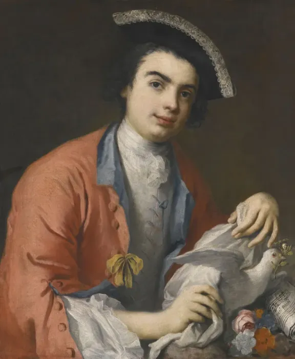 Framed Print : Portrait of Carlo Broschi (1705-1782), known as Farinelli Framed Print : Portrait of Carlo Broschi (1705-1782), known as Farinelli