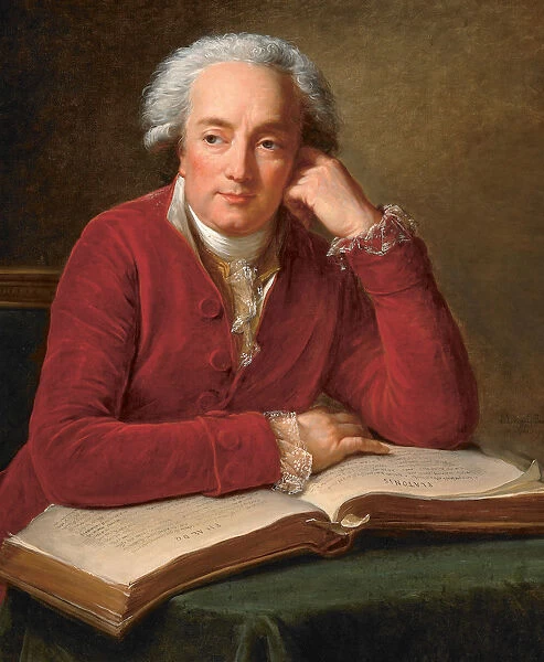 Portrait of Carlo Gastone della Torre di Rezzonico (1742-1796), 1791. Creator: Vigee Le Brun