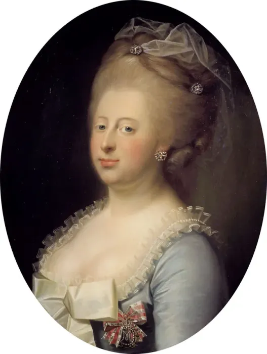 Framed Print : Portrait of Caroline Matilda of Great Britain (1751-1775), Queen of Denmark, 1771 Framed Print : Portrait of Caroline Matilda of Great Britain (1751-1775), Queen of Denmark, 1771
