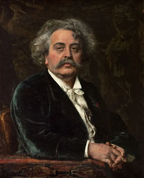 Framed Print : Portrait of Carrier-Belleuse, 1877. Creator: Fernand Cormon Framed Print : Portrait of Carrier-Belleuse, 1877. Creator: Fernand Cormon