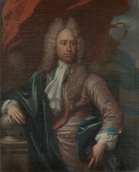 Portrait of Caspar Adriaen Parduyn (1685-1735), Bailiff of Middelburg, 1705-1753. Creator: Philip Van Dijk