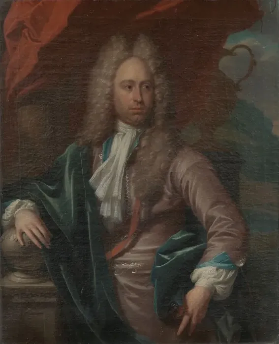 Framed Print : Portrait of Caspar Adriaen Parduyn (1685-1735), Bailiff of Middelburg, 1705-1753. Creator: Philip Van Dijk Framed Print : Portrait of Caspar Adriaen Parduyn (1685-1735), Bailiff of Middelburg, 1705-1753. Creator: Philip Van Dijk