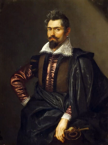 Portrait of Caspar Schoppe (1576-1649), ca 1606. Creator: Rubens, Pieter Paul (1577-1640)