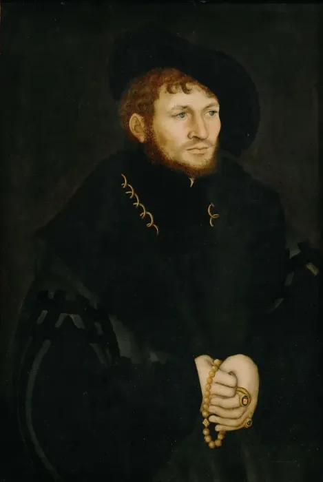 Framed Print : Portrait of Caspar von Kockeritz, c. 1527-1530 Framed Print : Portrait of Caspar von Kockeritz, c. 1527-1530
