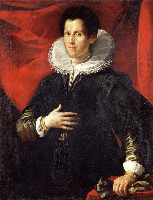 Framed Print : Portrait of Caterina de Medici (1593-1629), Duchess of Mantua and Montferrat, 1st 3rd of 17th cent. Creator: Guerri, Dionisio (1610-1640). Portrait of Caterina de Medici (1593-1629), Duchess of Mantua and Montferrat, 1st 3rd of 17th cent Framed Print : Portrait of Caterina de Medici (1593-1629), Duchess of Mantua and Montferrat, 1st 3rd of 17th cent. Creator: Guerri, Dionisio (1610-1640). Portrait of Caterina de Medici (1593-1629), Duchess of Mantua and Montferrat, 1st 3rd of 17th cent