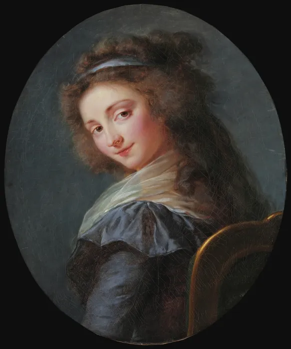 Framed Print : Portrait of Catherine Louise d'Herbouville, Comtesse de Chatenois, 1785. Creator: Vigee Le Brun, Louise Elisabeth (1755-1842). Portrait of Catherine Louise d'Herbouville, Comtesse de Chatenois, 1785 Framed Print : Portrait of Catherine Louise d'Herbouville, Comtesse de Chatenois, 1785. Creator: Vigee Le Brun, Louise Elisabeth (1755-1842). Portrait of Catherine Louise d'Herbouville, Comtesse de Chatenois, 1785