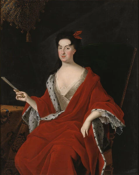 Portrait of Catherine Opalinska (1680-1747), Queen of Poland