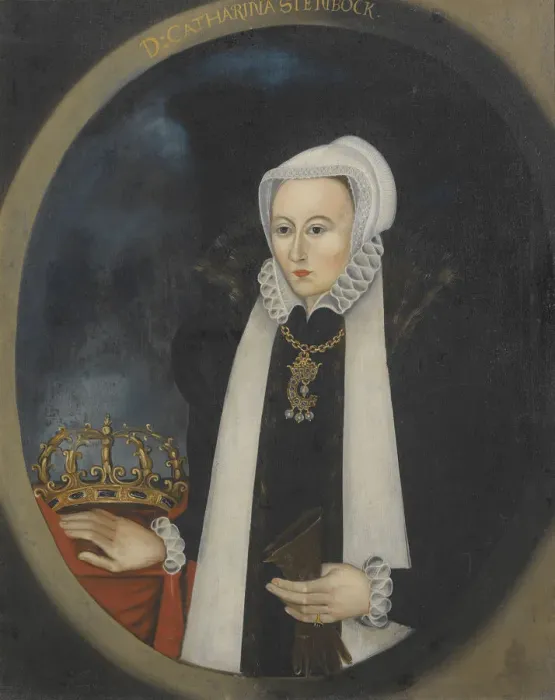 Framed Print : Portrait of Catherine Stenbock (1535-1621), Queen of Sweden Framed Print : Portrait of Catherine Stenbock (1535-1621), Queen of Sweden
