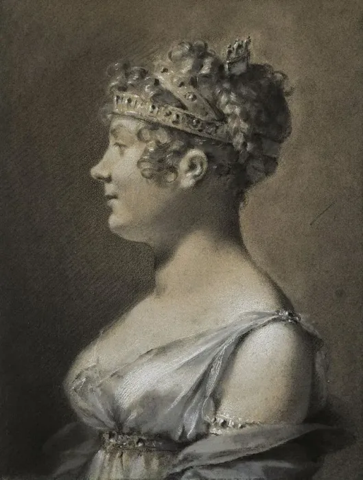 Framed Print : Portrait of Catherine Talleyrand, Princesse de Benevent, 1806-1807 Framed Print : Portrait of Catherine Talleyrand, Princesse de Benevent, 1806-1807