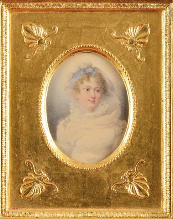 Framed Print : Portrait of Catherine Talleyrand, Princesse de Benevent, 1821 Framed Print : Portrait of Catherine Talleyrand, Princesse de Benevent, 1821