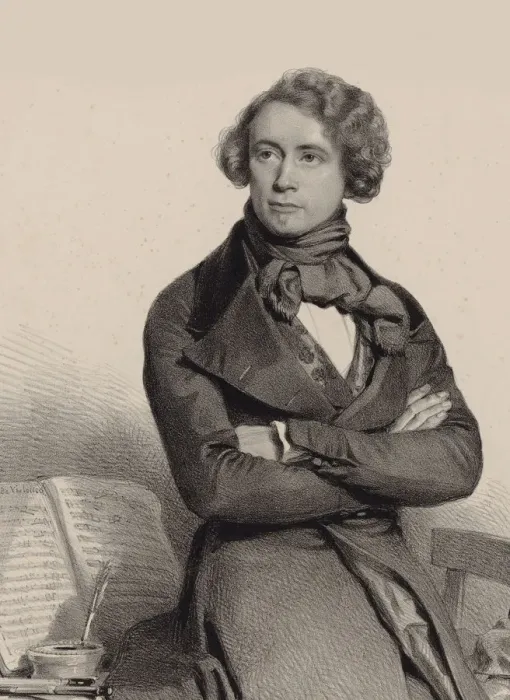 Framed Print : Portrait of the cellist and composer Adrien-Francois Servais (1807-1866), 1838 Framed Print : Portrait of the cellist and composer Adrien-Francois Servais (1807-1866), 1838