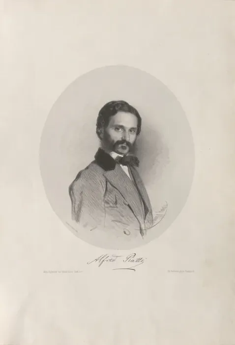 Framed Print : Portrait of the cellist and composer Alfredo Piatti (1822-1901), 1858 Framed Print : Portrait of the cellist and composer Alfredo Piatti (1822-1901), 1858
