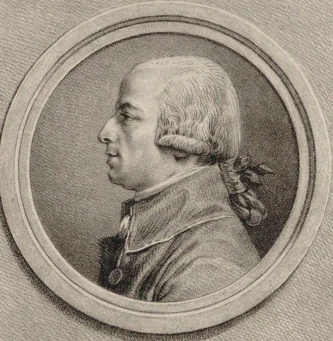 Framed Print : Portrait of the cellist and composer Jean-Baptiste Sebastien Bréval (1753-1823), 1785. Creator: Moreau the Younger, Jean Michel, the Younger (1741-1814) Framed Print : Portrait of the cellist and composer Jean-Baptiste Sebastien Bréval (1753-1823), 1785. Creator: Moreau the Younger, Jean Michel, the Younger (1741-1814)