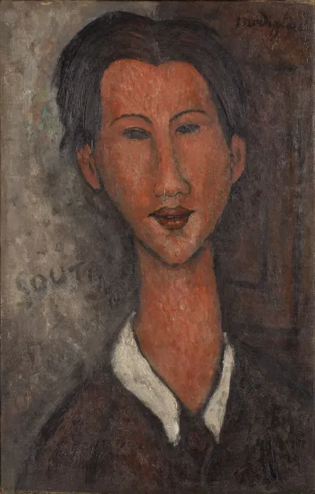 Framed Print : Portrait of Chaim Soutine (1893-1943), 1917. Artist: Modigliani, Amedeo (1884-1920) Framed Print : Portrait of Chaim Soutine (1893-1943), 1917. Artist: Modigliani, Amedeo (1884-1920)