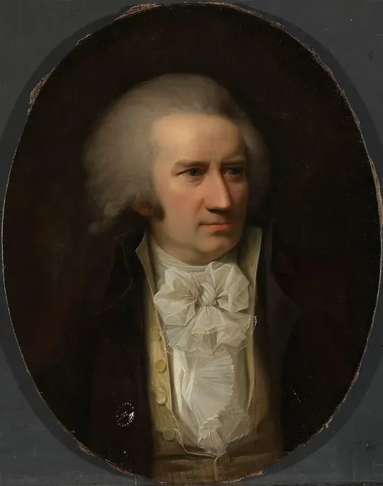 Framed Print : Portrait of Chamberlain Bernt Anker, probably 1790s. Creator: Jens Juel Framed Print : Portrait of Chamberlain Bernt Anker, probably 1790s. Creator: Jens Juel