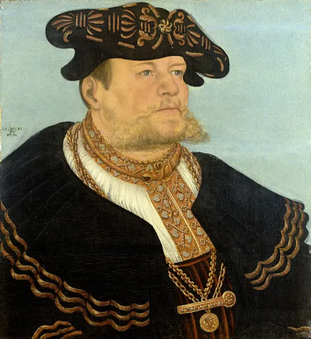 Framed Print : Portrait of the Chancellor Gregor Bruck (1483-1557), 1533 Framed Print : Portrait of the Chancellor Gregor Bruck (1483-1557), 1533