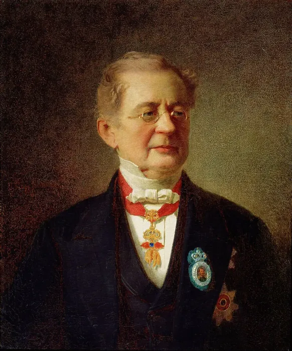 Framed Print : Portrait of the Chancellor Prince Alexander M Gorchakov, 1867. Artist: Johann Koler Framed Print : Portrait of the Chancellor Prince Alexander M Gorchakov, 1867. Artist: Johann Koler