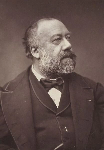 Portrait of the Chansonnier Gustave Nadaud (1820-1893)