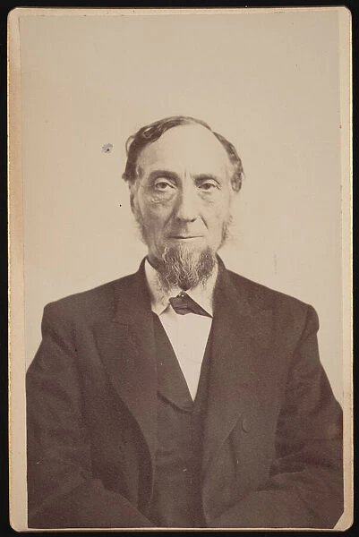 Portrait of Charles Anthony Schott (1826-1901), Before 1901. Creator: Unknown