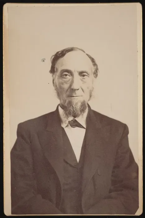 Framed Print : Portrait of Charles Anthony Schott (1826-1901), Before 1901. Creator: Unknown Framed Print : Portrait of Charles Anthony Schott (1826-1901), Before 1901. Creator: Unknown