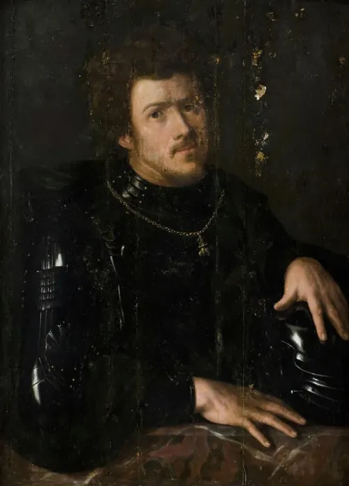 Framed Print : Portrait of Charles the Bold, 1500-1547. Creator: Sebastiano del Piombo Framed Print : Portrait of Charles the Bold, 1500-1547. Creator: Sebastiano del Piombo
