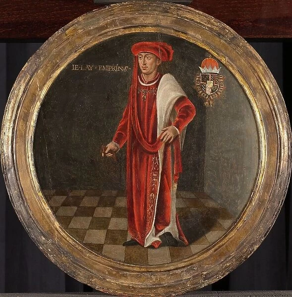 Portrait of Charles the Bold, Duke of Burgundy, c.1460-c.1480. Creator: Anon